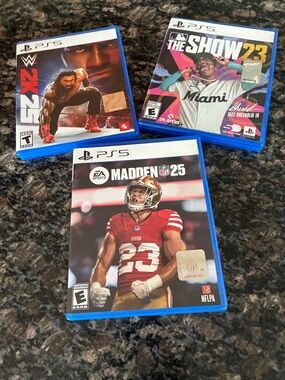 3 PS5 Games